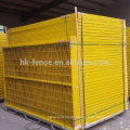Anping Fabrik geliefert Top-Qualität PVC beschichtet temporäre tragbare Zaun, 6ft Kanada Eisen Fechten für den Bau